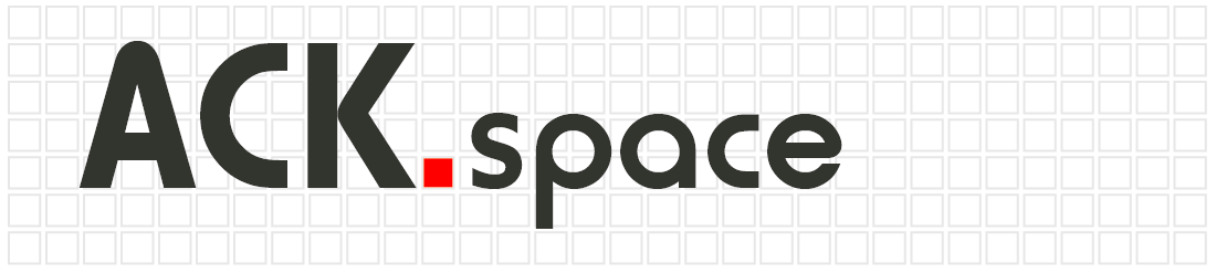 ACKspace Logo